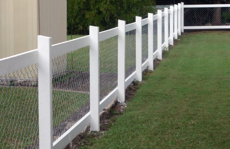 Chainlink Fence - Variety of Colours and Mesh