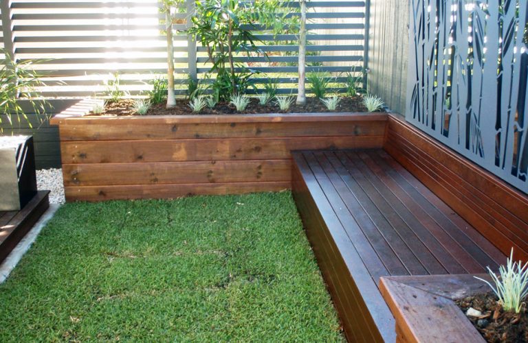 Garden Seating & Steps