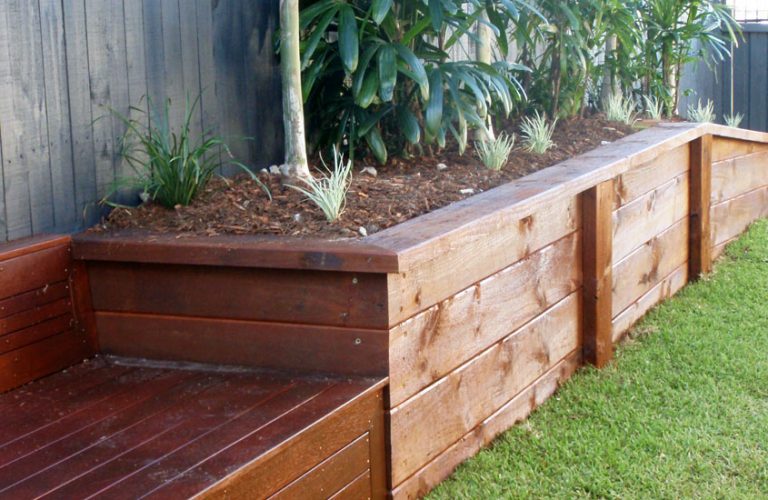 Timber Planter Boxes