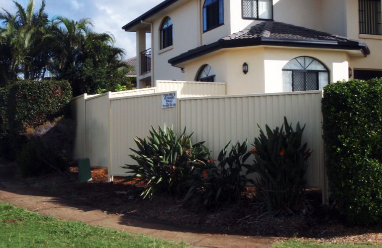 Colorbond Fencing with Quality and Class