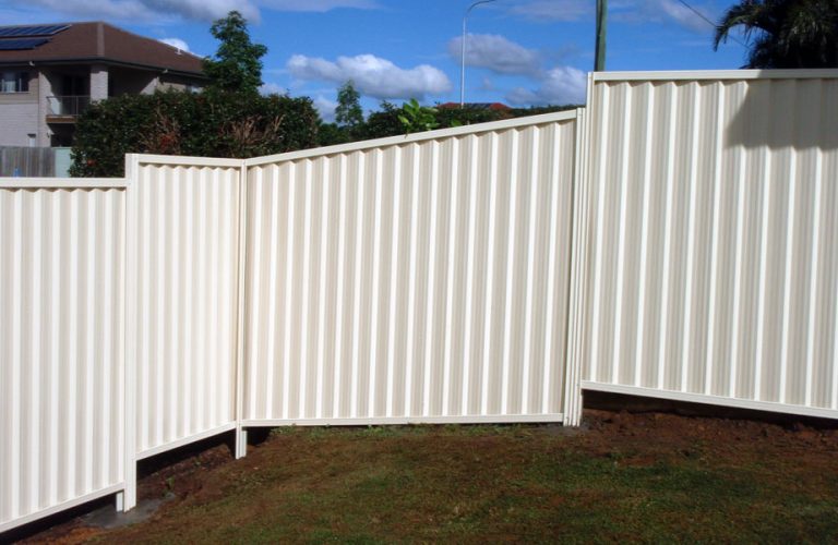 Private Colorbond Fencing